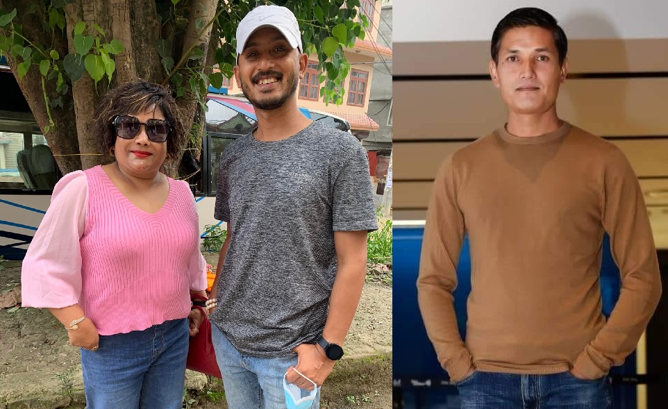 dipendra k khanal and arpan thapa